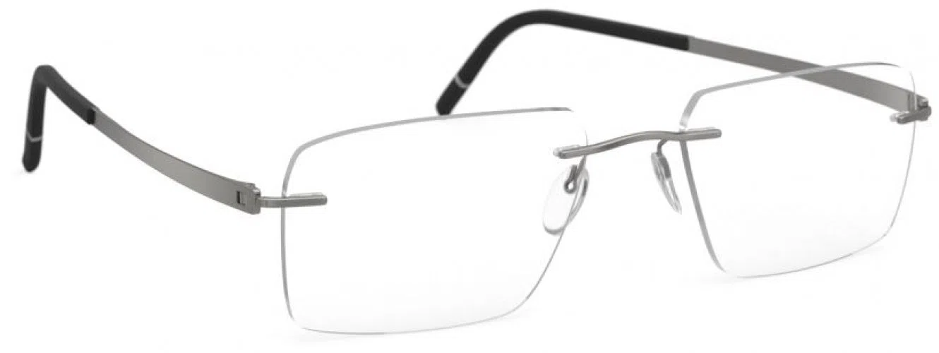 Silhouette Momentum Chassis Rimless 5529 Eyeglasses - view 5